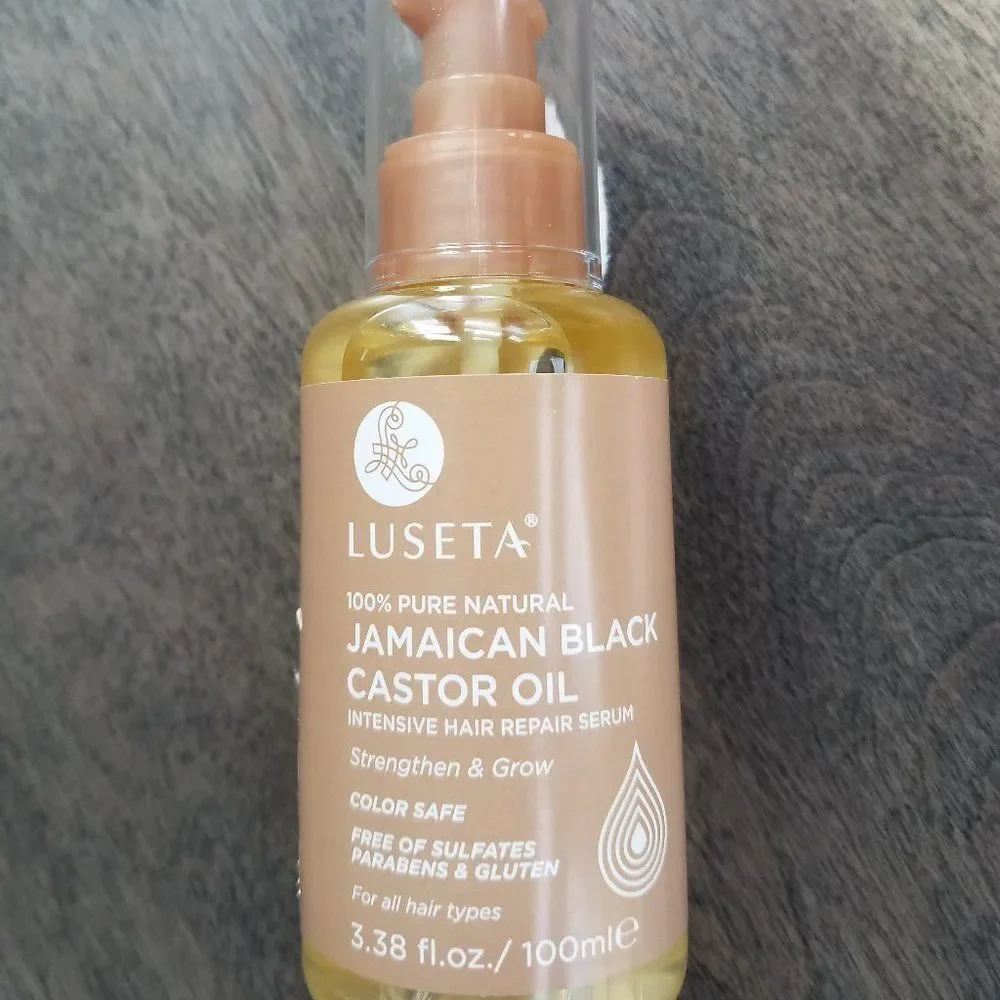 New Luseta Jamaican Black Castor Oil unisex sealed